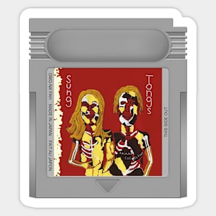 Sung Tongs Game Cartridge Sticker